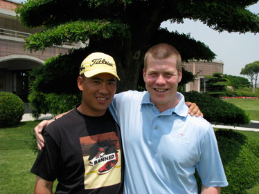 Zhou Xunshu and Michael Dickie