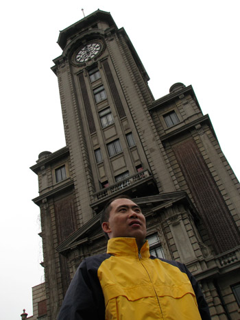 Zhou Xunshu in Shanghai